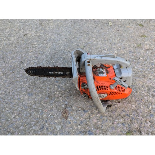 54 - Leskde Model Cs26-S8 Petrol Chainsaw