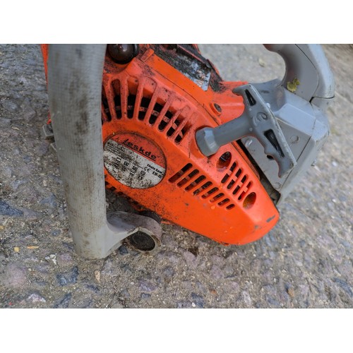 54 - Leskde Model Cs26-S8 Petrol Chainsaw