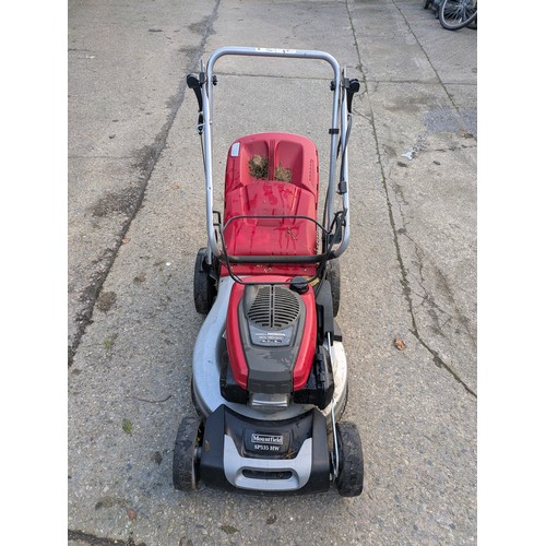 45 - Mountfield Sp535 Hw Petrol Lawn Mower