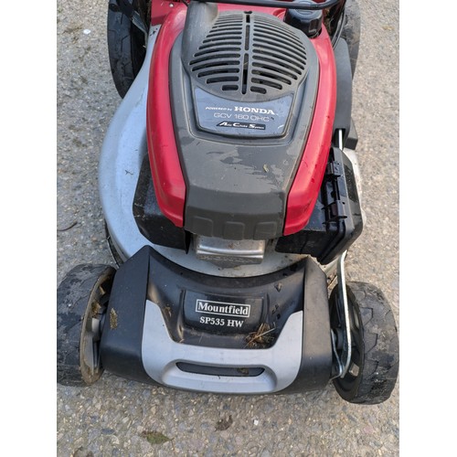 45 - Mountfield Sp535 Hw Petrol Lawn Mower