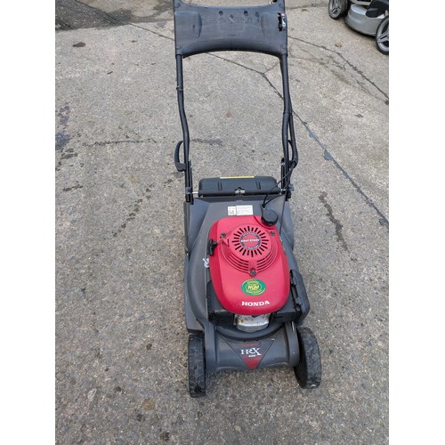 44 - Honda Hrz 426 Petrol Lawn Mower