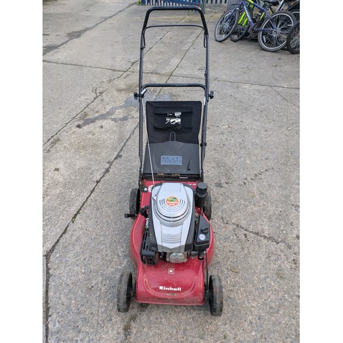 46 - An Einhell Gc-Pm 46 Petrol Lawn Mower