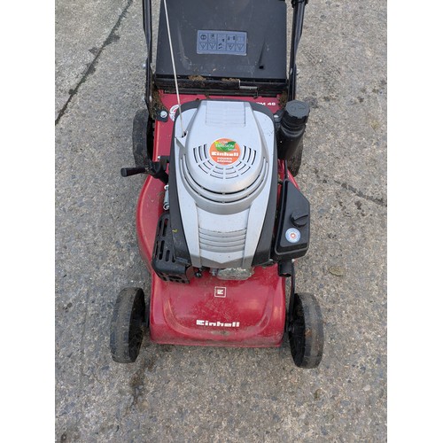 46 - An Einhell Gc-Pm 46 Petrol Lawn Mower