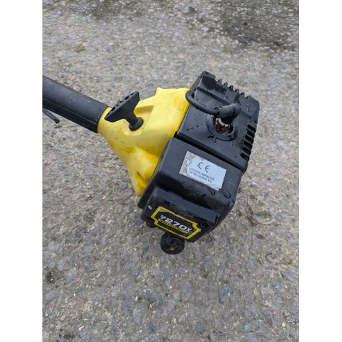 72 - Mcculloch Mt270X Petrol Strimmer