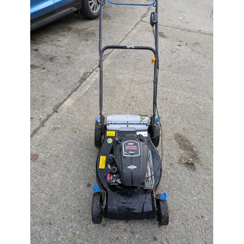 1 - Mac Allister MPRM 46HP Petrol Lawn Mower