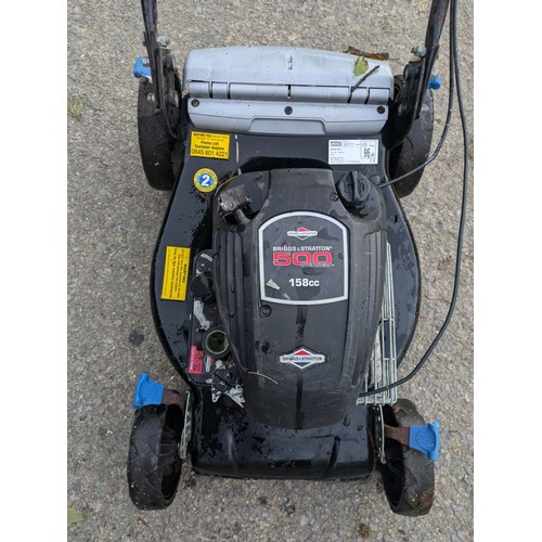 1 - Mac Allister MPRM 46HP Petrol Lawn Mower