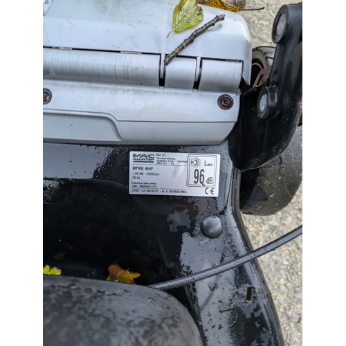 1 - Mac Allister MPRM 46HP Petrol Lawn Mower