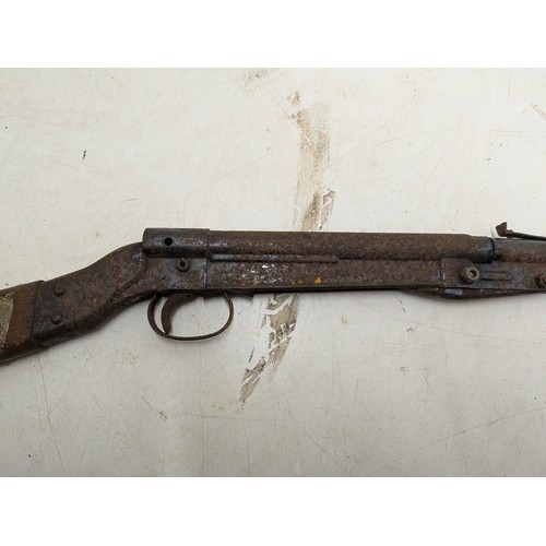 185 - A Vintage Air Rifle