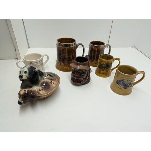 555 - A Selection Of Various Cider Mugs