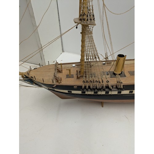 171 - A Large Model Ship Of Hms Jylland