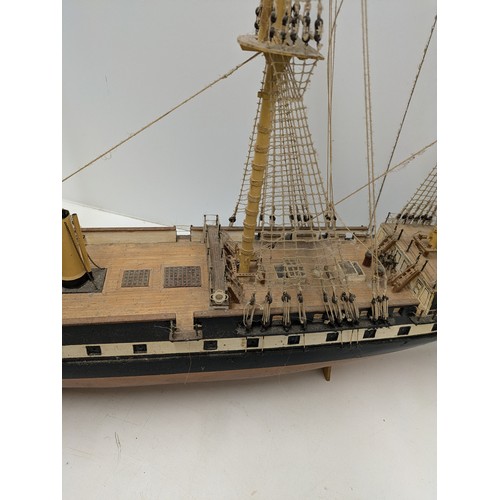 171 - A Large Model Ship Of Hms Jylland