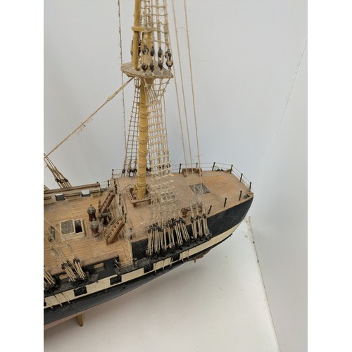 171 - A Large Model Ship Of Hms Jylland