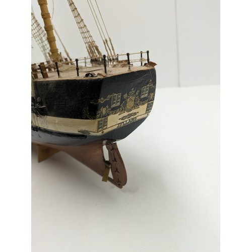 171 - A Large Model Ship Of Hms Jylland