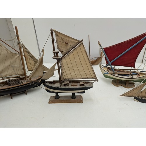 174 - A Selection Of Model Boats