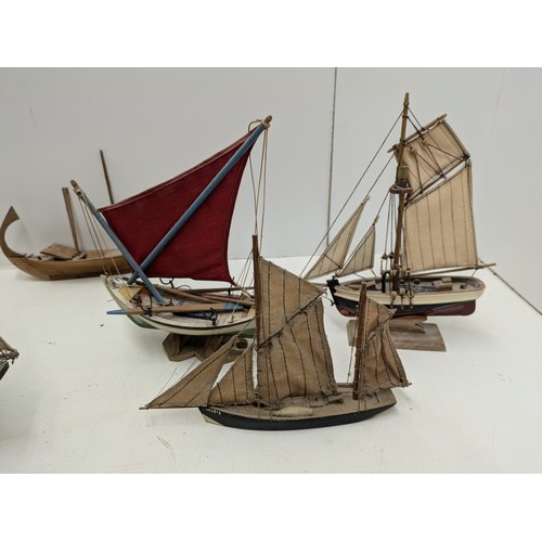 174 - A Selection Of Model Boats