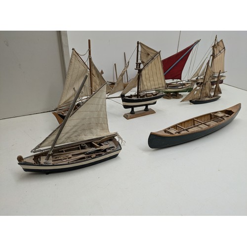 174 - A Selection Of Model Boats