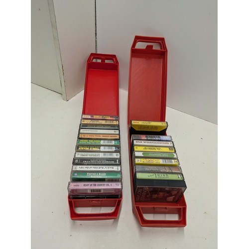 504 - 2 Boxes Of Various Cassette Tapes