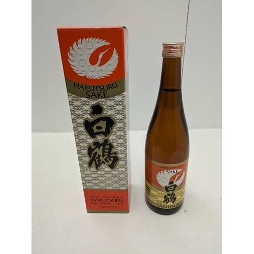 511 - A Bottle Of Hakutsuru Saki In Box