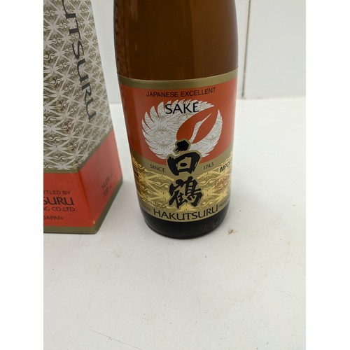 511 - A Bottle Of Hakutsuru Saki In Box