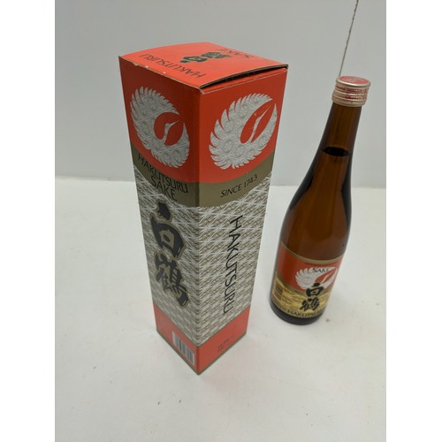 511 - A Bottle Of Hakutsuru Saki In Box