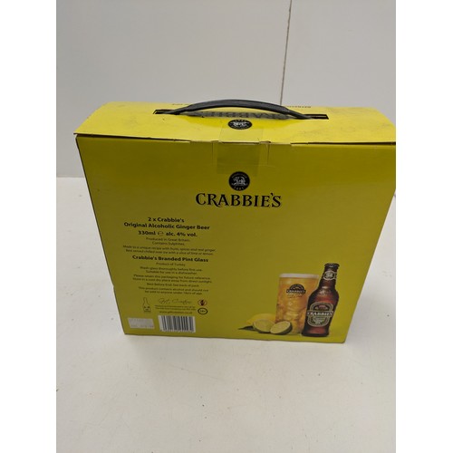 514 - Crabbies Ginger Beer Gift Set