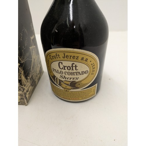 515 - Croft Jerez Palo Cortado Sherry In Box