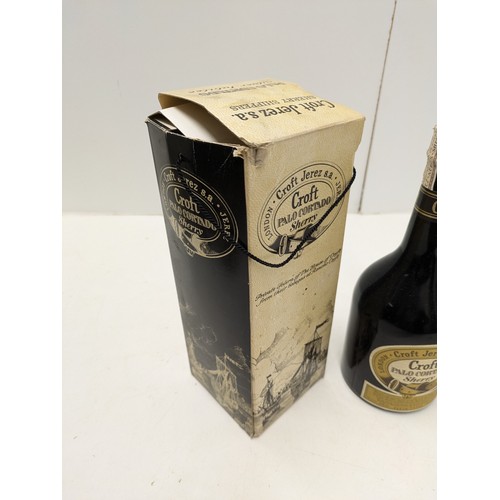 515 - Croft Jerez Palo Cortado Sherry In Box