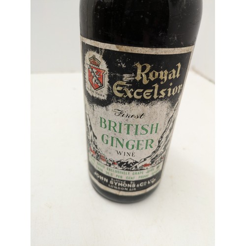 517 - A Bottle Of Royal Excelsior British Ginger Wine 75Cl