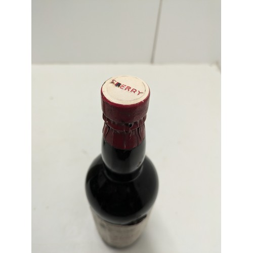 520 - A Bottle Of Walnut Brown Sherry 75Cl