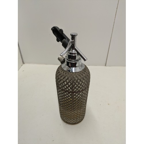 521 - A Vintage Sparklets Ltd Seltzer Bottle