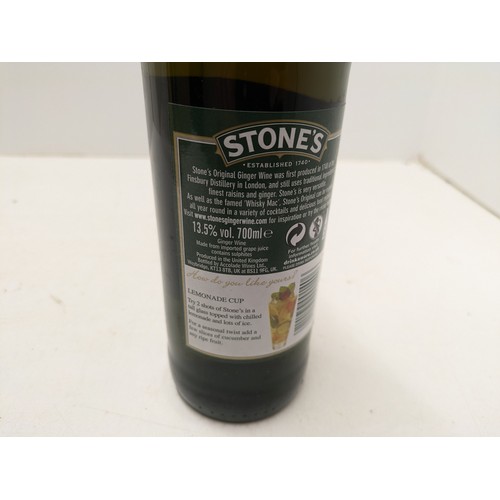 499 - A Bottle Of Stones Original Green Ginger Wine 75Cl