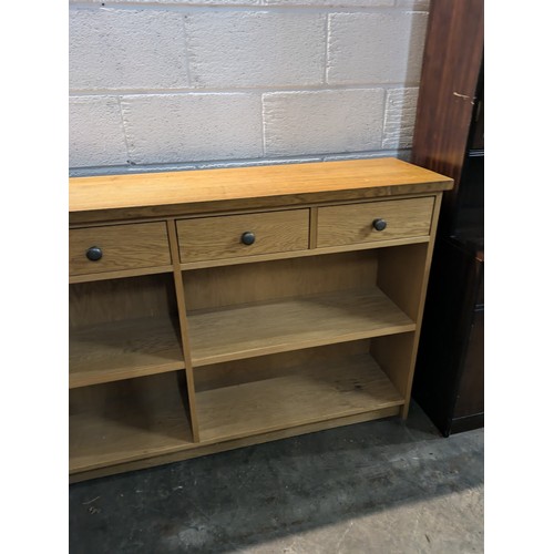 140 - A Long 6 Drawer Kitchen Side Board