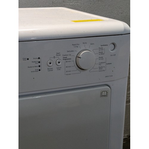 308 - BEKO 7kg sensor drying spin dryer - working