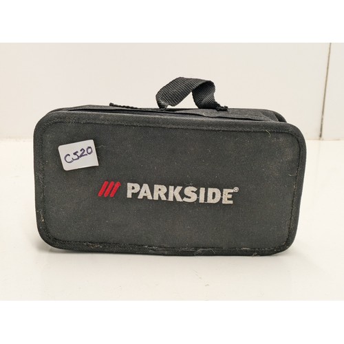 364 - Parkside Pad 4 A1 Mini Cordless Drill In Case - Working