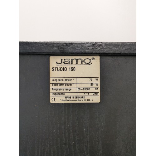 276 - A Pair Of Jamo Studio 160 Speakers 120W 4-8 Ohm