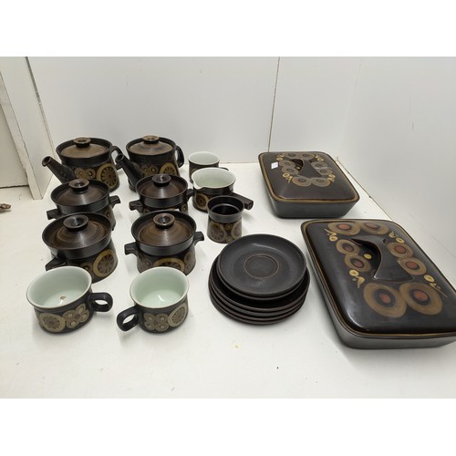 507 - A Selection Of Denby Pottery