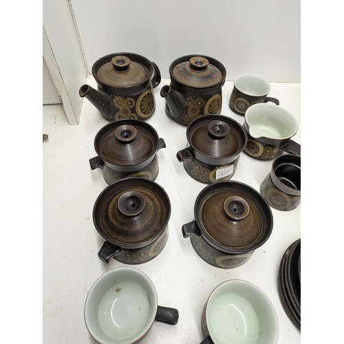 507 - A Selection Of Denby Pottery