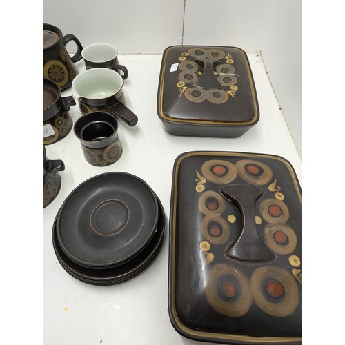 507 - A Selection Of Denby Pottery