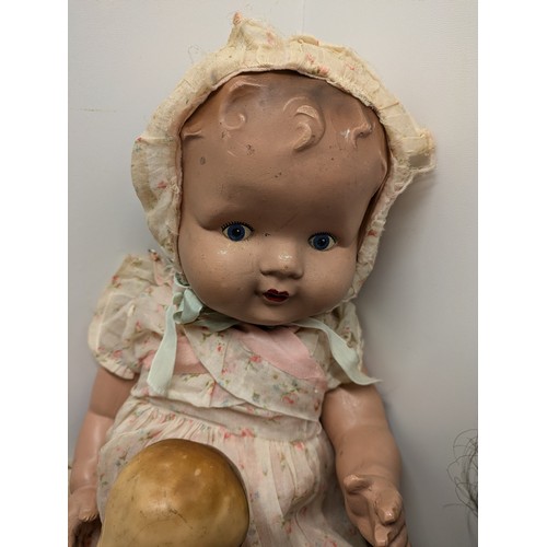 510 - A Selection Of Vintage Dolls