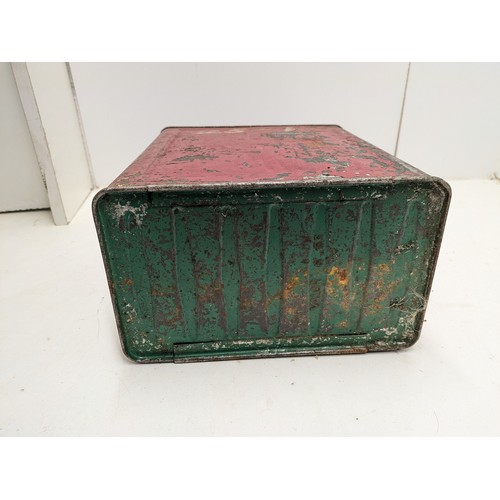 183 - A Vintage Valor Petrol Can With Brass Lid