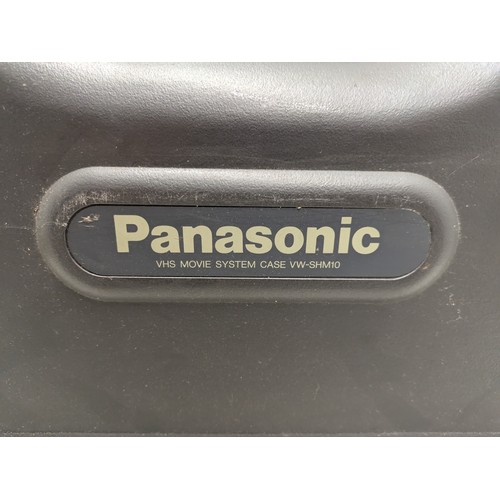 281 - A Vintage Panasonic M10 Movie Camera In Case