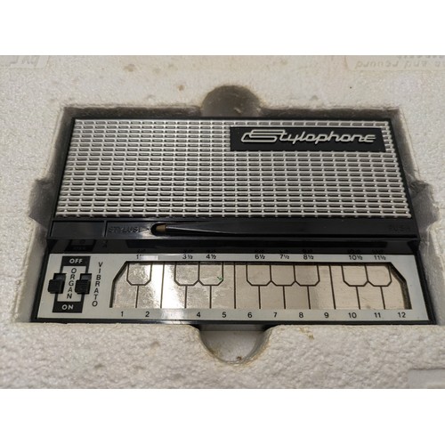 288 - A Vintage Stylophone In Original Box