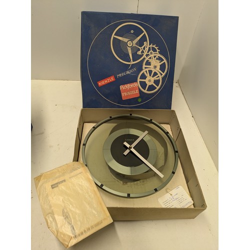 575 - A Kienzle Precision Automatic Clock In Original Box