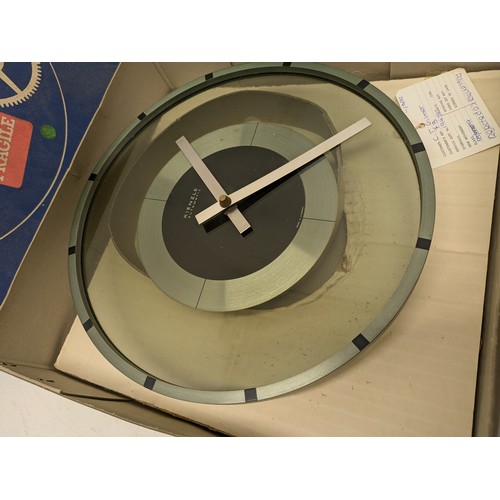 575 - A Kienzle Precision Automatic Clock In Original Box