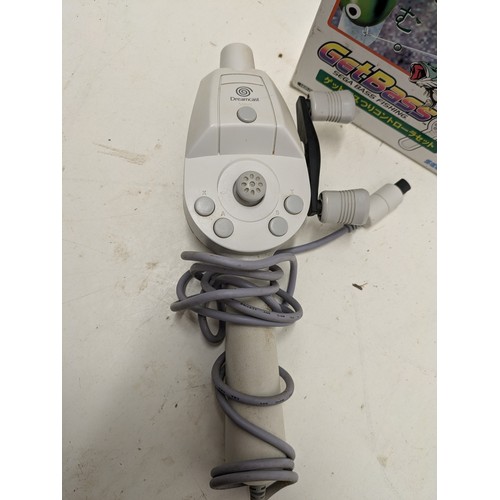 300 - An Official Sega 'Get Bass' Bass Fishing Controller For The Dreamcast