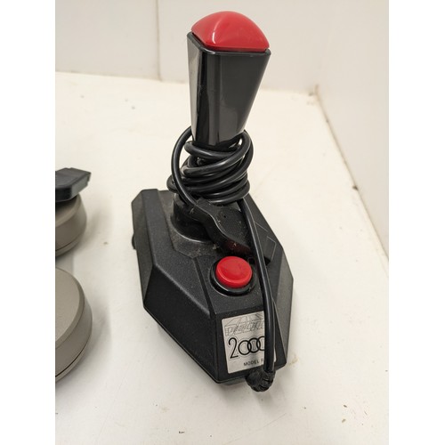 302 - A Selection Of 3 Retro Gaming Joysticks