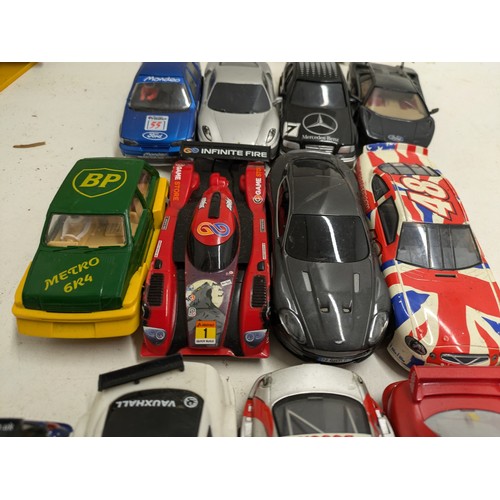 294 - A Selection Of Vintage Hornby Slot Cars