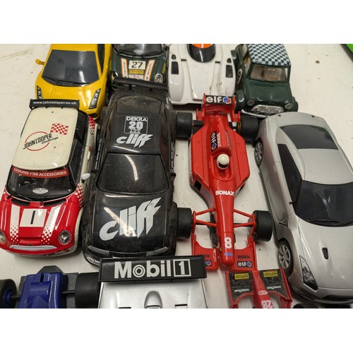 297 - A Selection Of Vintage Hornby Slot Cars