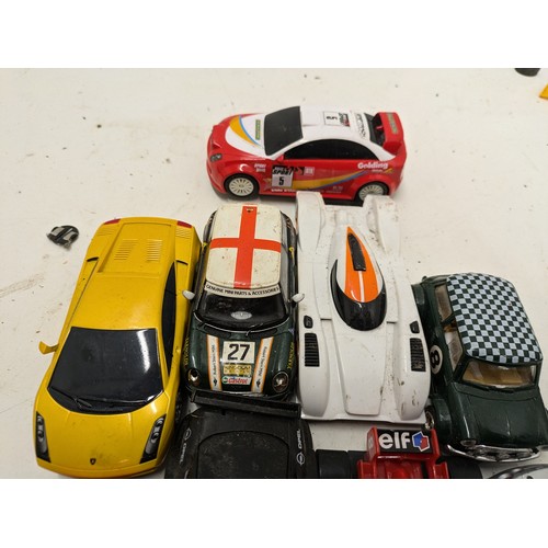 297 - A Selection Of Vintage Hornby Slot Cars