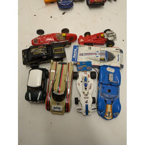 291 - A Selection Of Vintage Scalextric Cars